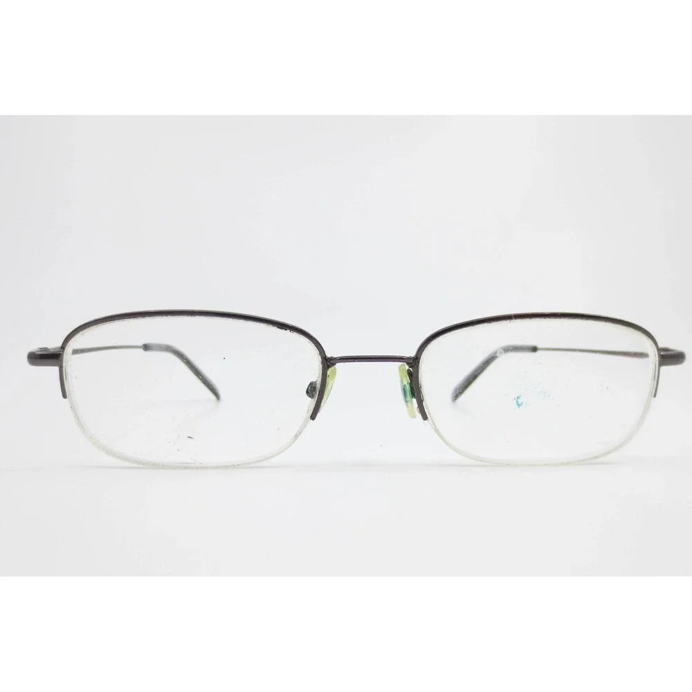 Carrera CA 7417 Flexolite Eyeglasses Frames Black Oval Semi-Rimless 51-19-145